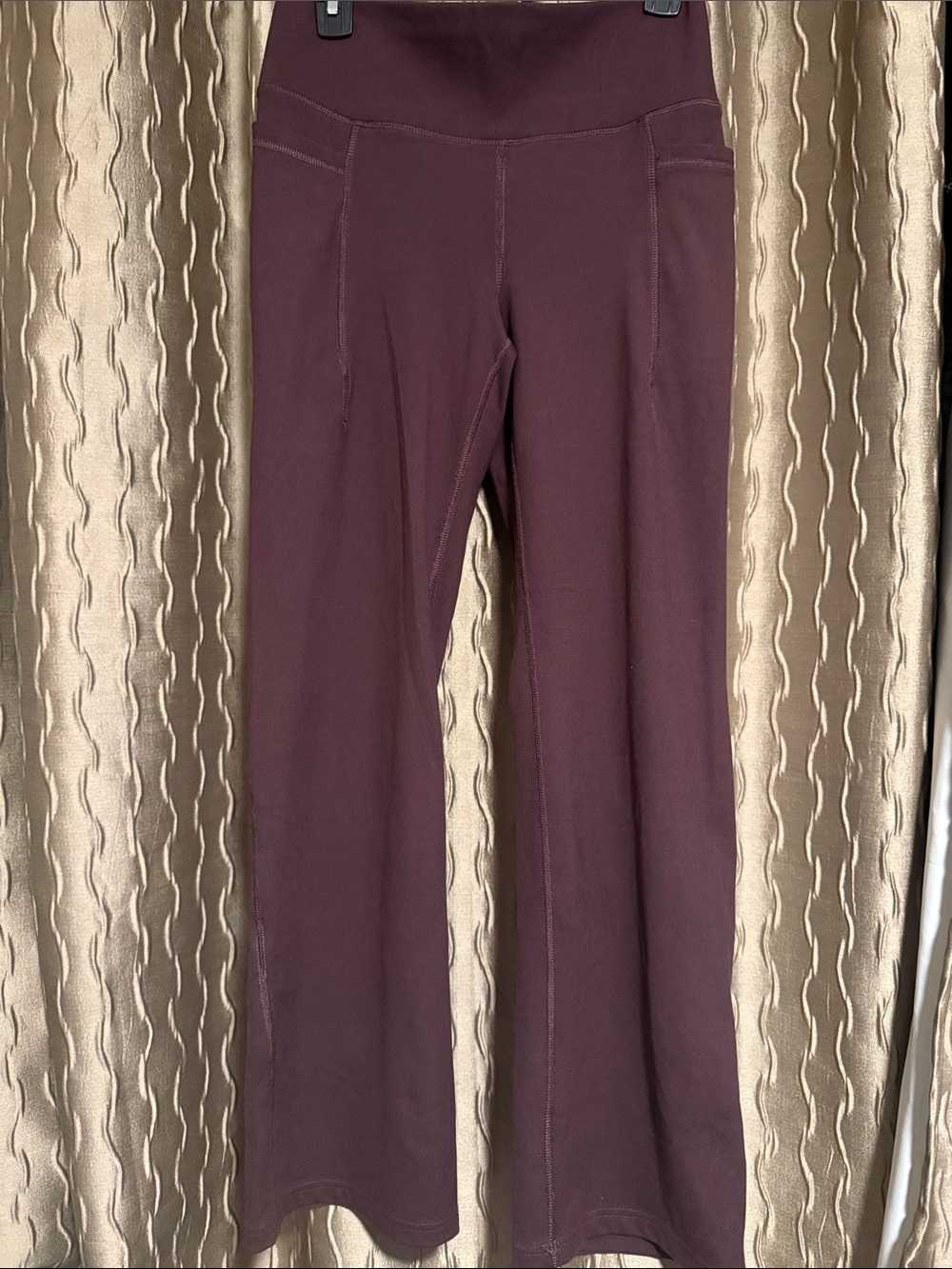 Wine Plum Yoga Pants Apana